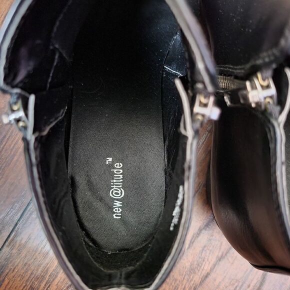 New @titude Gaby Ankle Boots - Picture 8 of 8